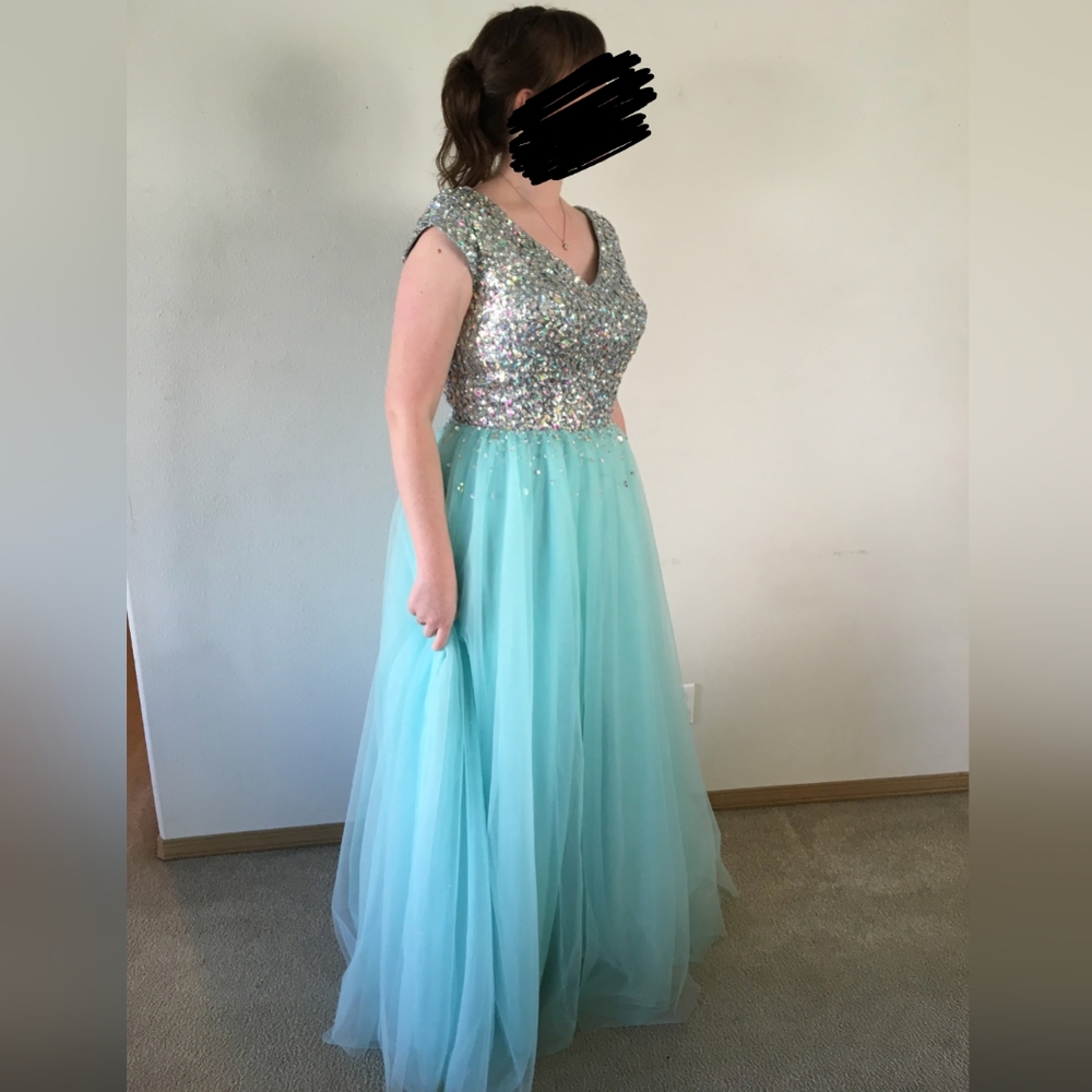 Cinderella prom dress